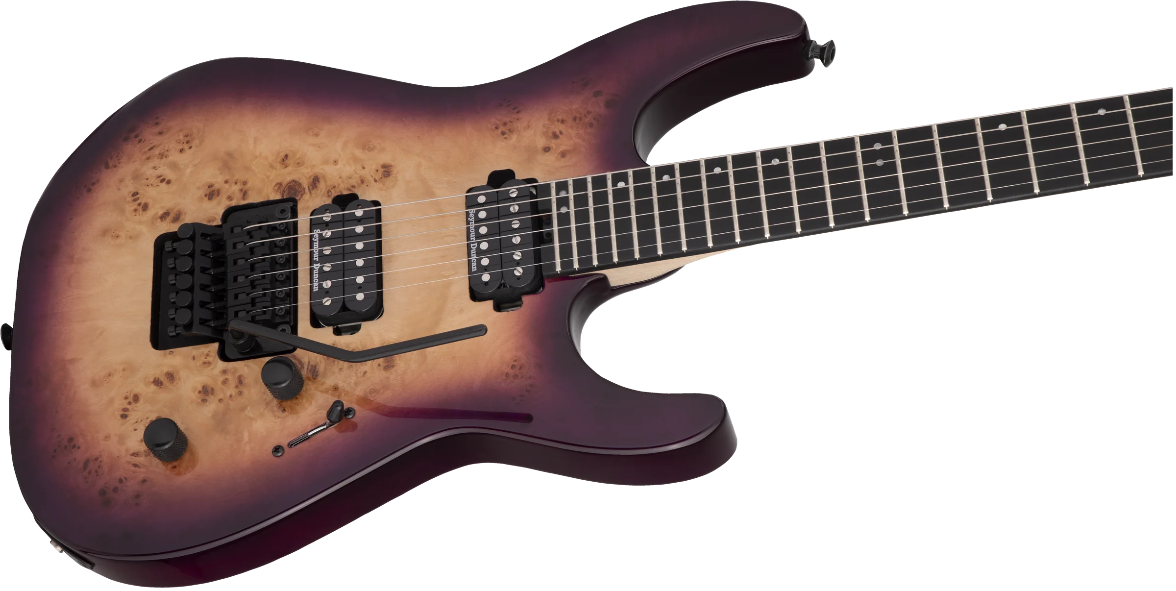 Jackson Pro Series Dinky DK2P Ebony Fingerboard Purple Sunset - Image 6