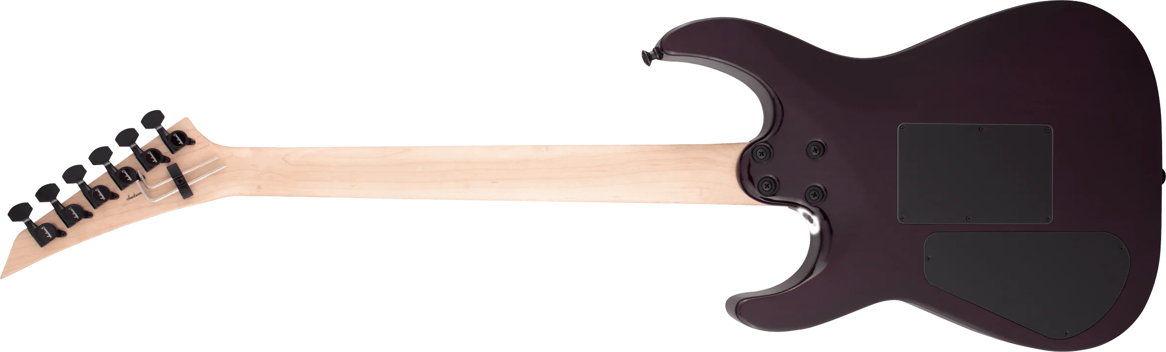 Jackson Pro Series Dinky DK2P Ebony Fingerboard Purple Sunset - Image 8