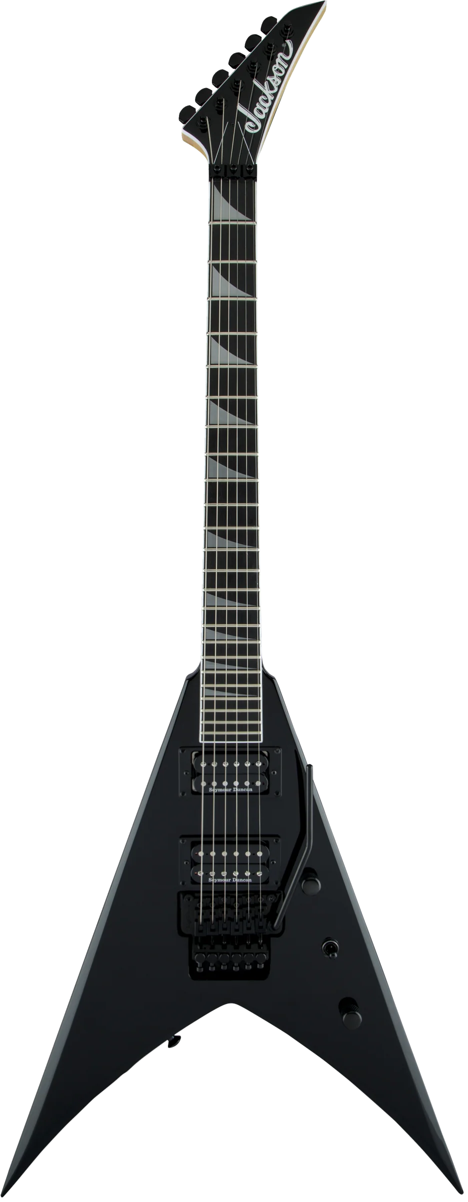 Jackson Pro Series King V KV Ebony Fingerboard Gloss Black - Image 2