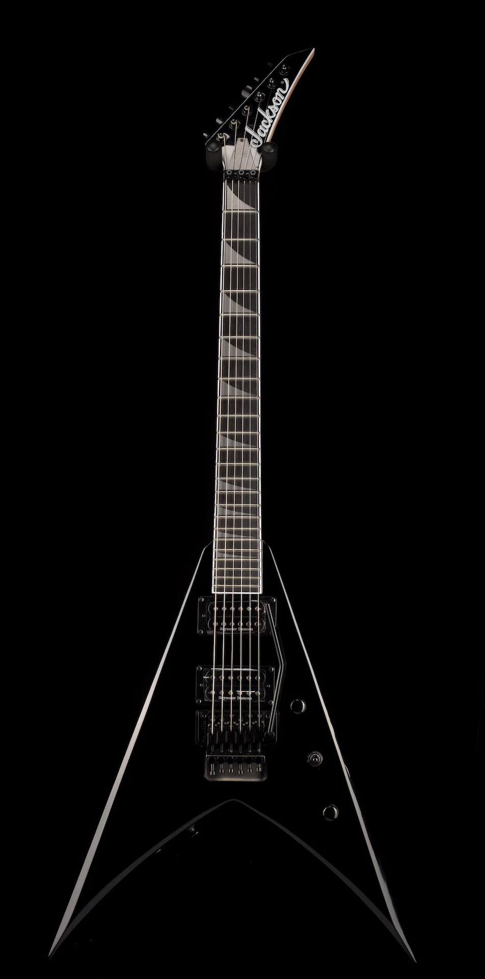Jackson Pro Series King V KV Ebony Fingerboard Gloss Black ***B-STOCK*** - Image 2