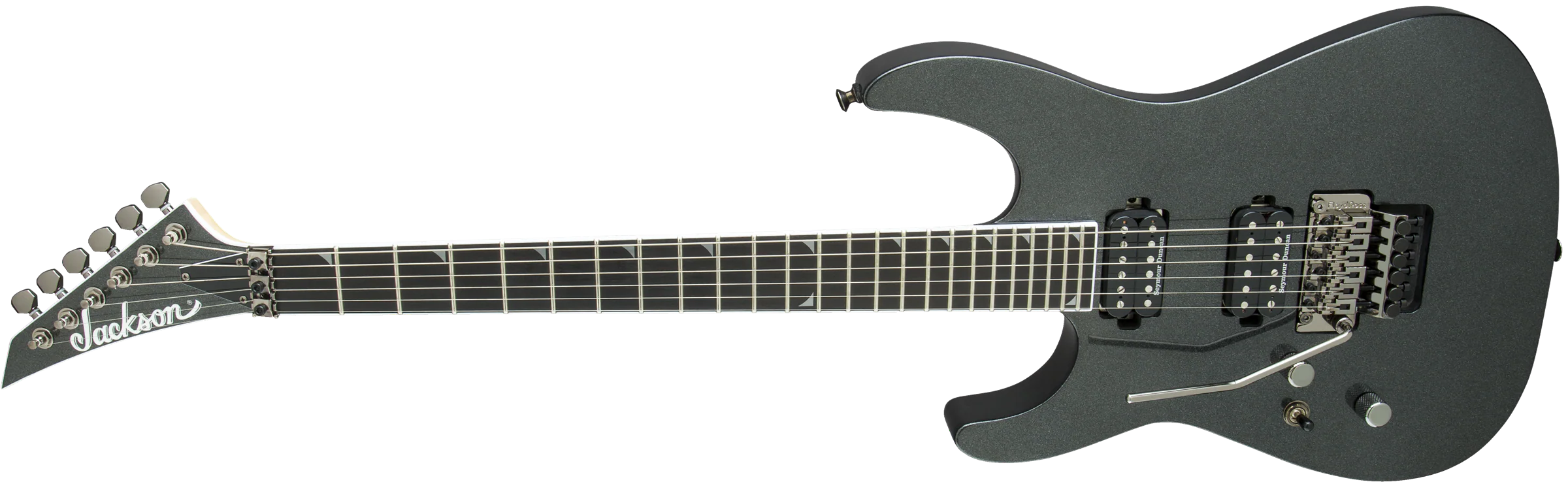 Jackson Pro Series Soloist SL2 LH Ebony Fingerboard Metallic Black - Image 3