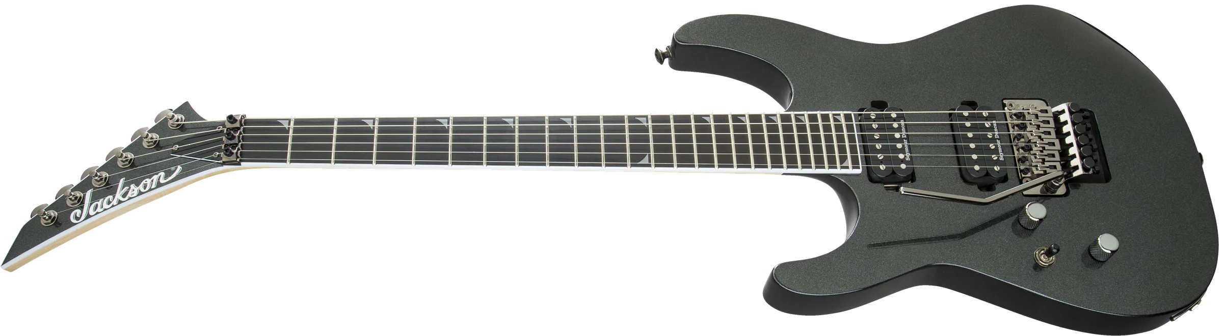 Jackson Pro Series Soloist SL2 LH Ebony Fingerboard Metallic Black - Image 4