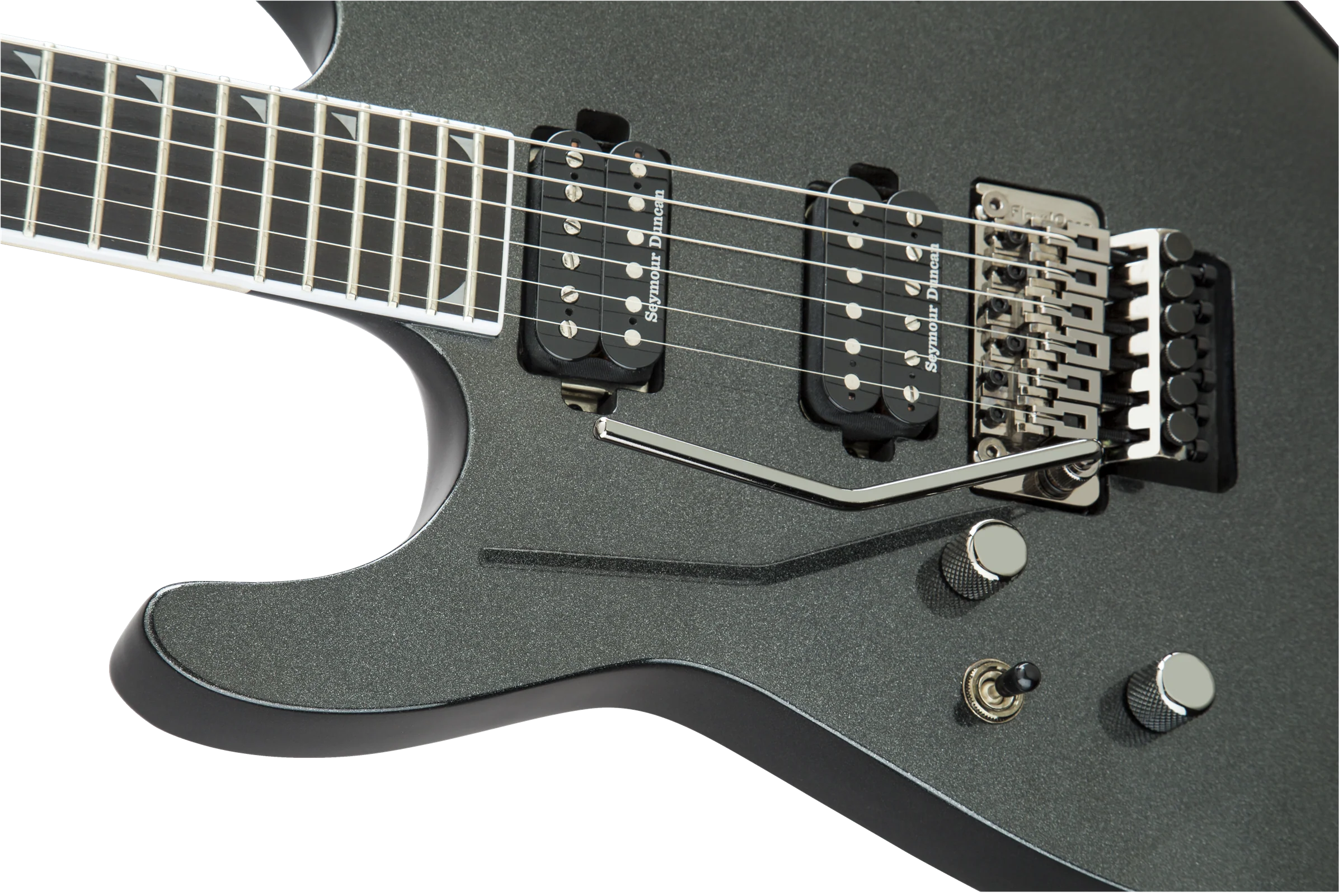 Jackson Pro Series Soloist SL2 LH Ebony Fingerboard Metallic Black - Image 5