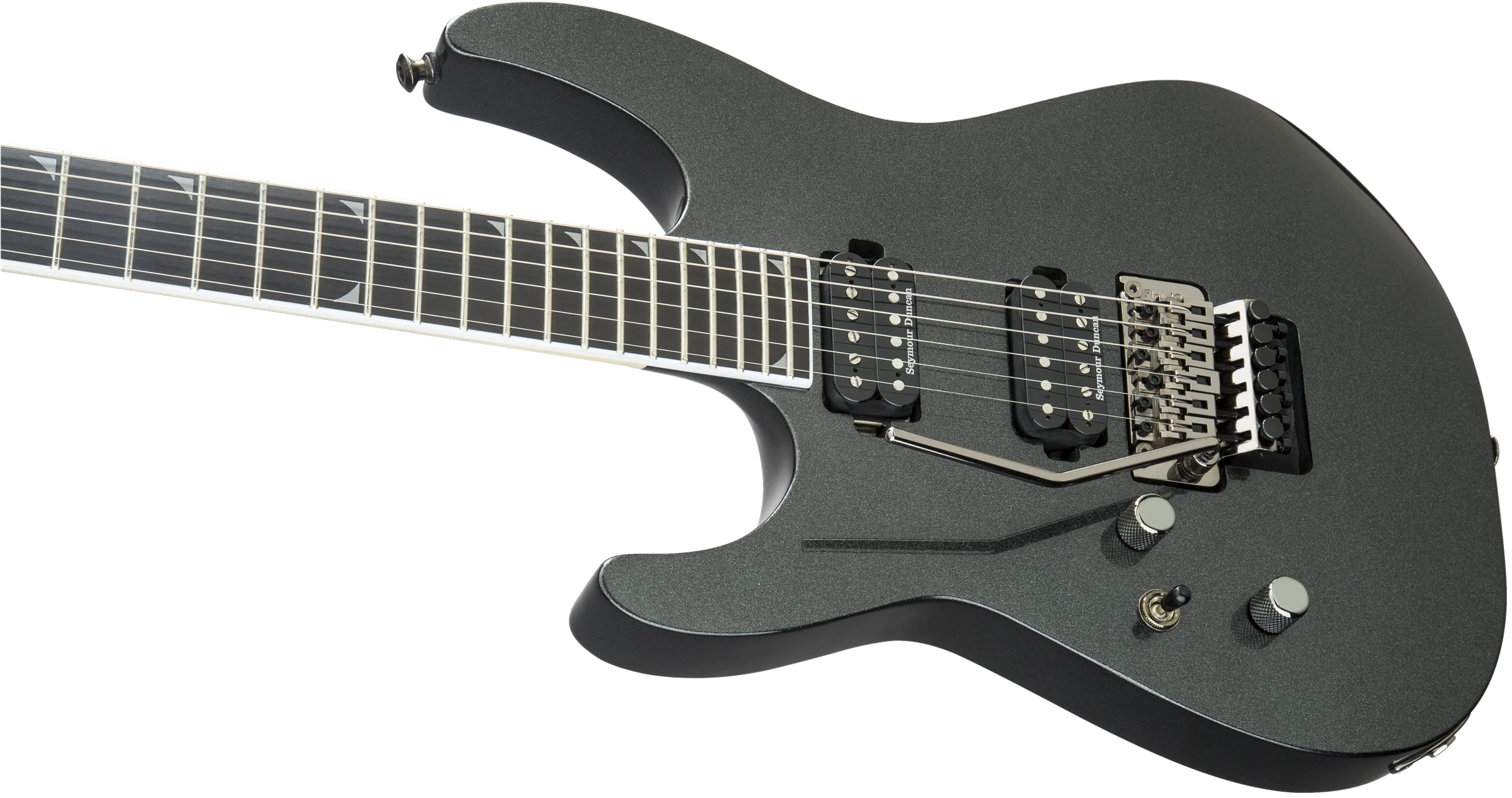 Jackson Pro Series Soloist SL2 LH Ebony Fingerboard Metallic Black - Image 6