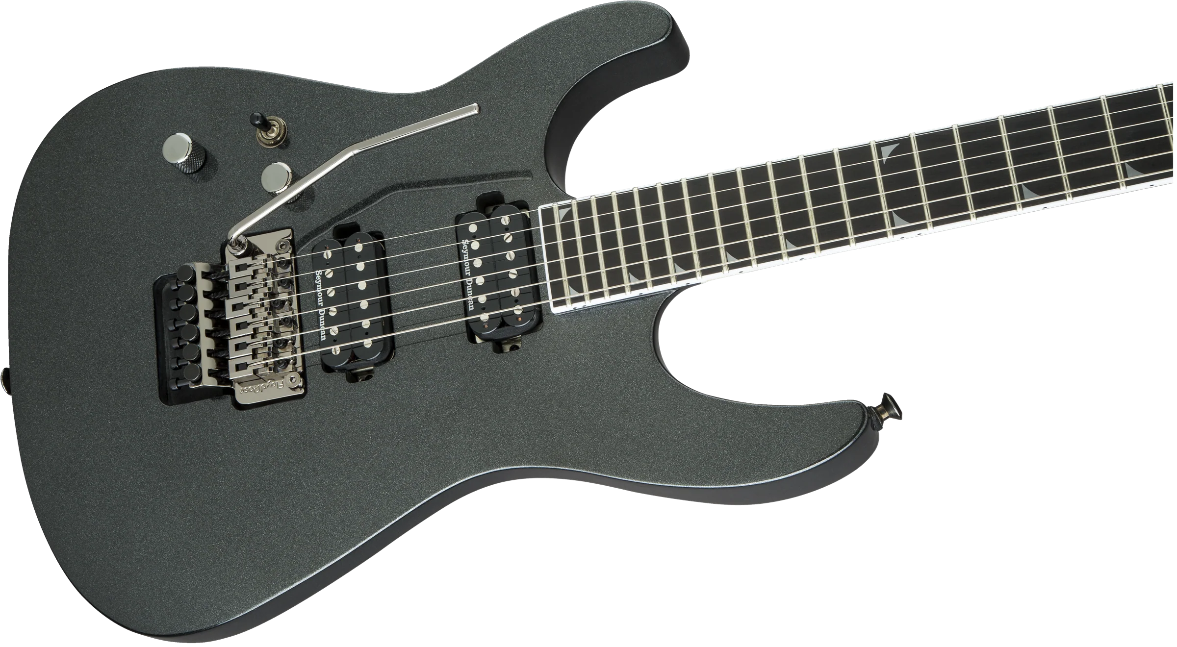 Jackson Pro Series Soloist SL2 LH Ebony Fingerboard Metallic Black - Image 7