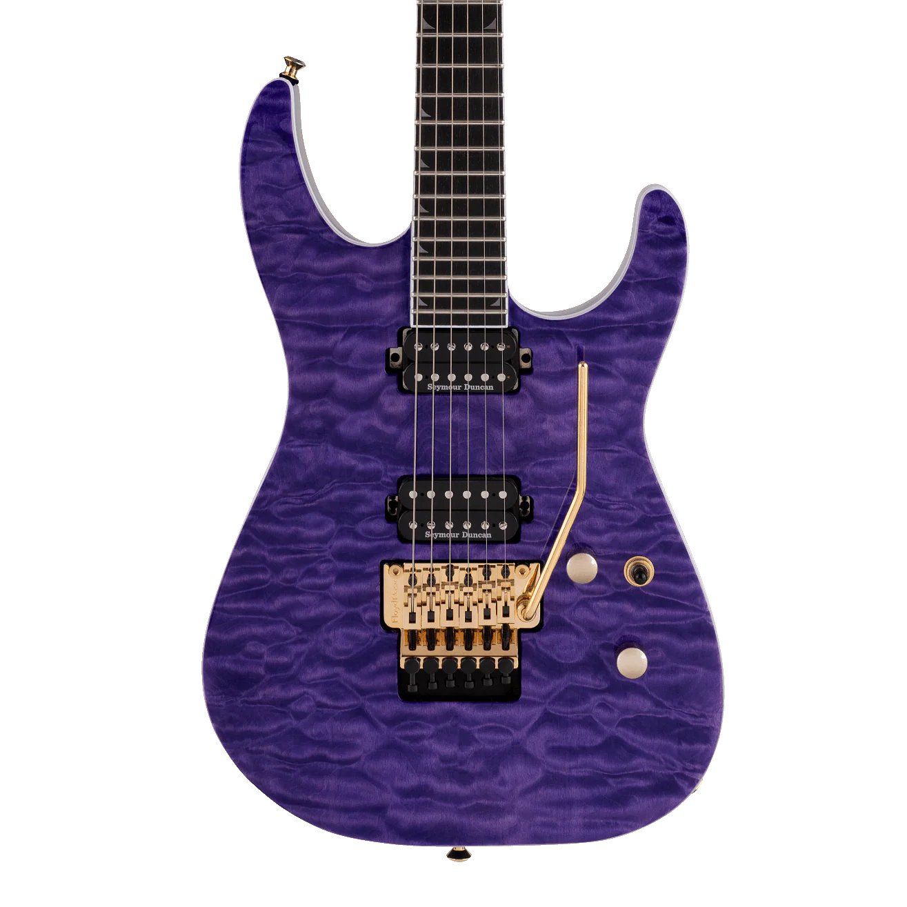 Jackson Pro Series Soloist SL2Q MAH Transparent Purple ***B-Stock***