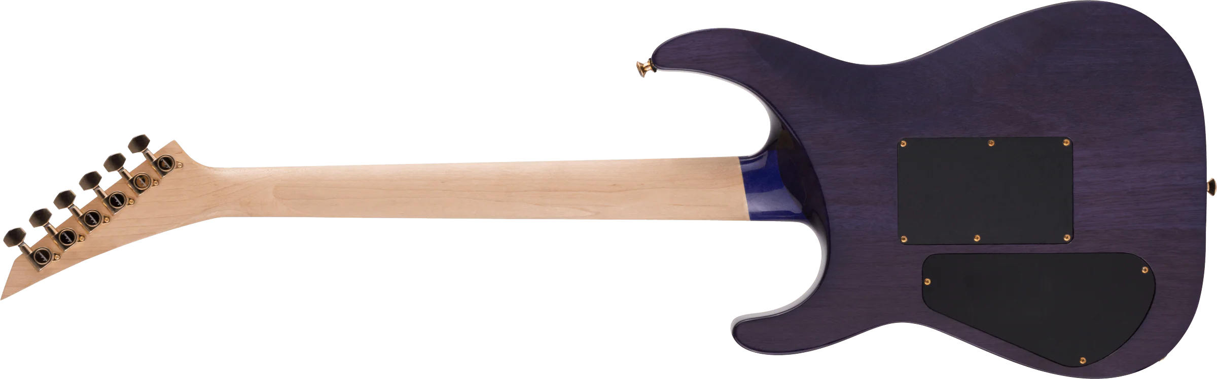 Jackson Pro Series Soloist SL2Q MAH Transparent Purple ***B-Stock*** - Image 7