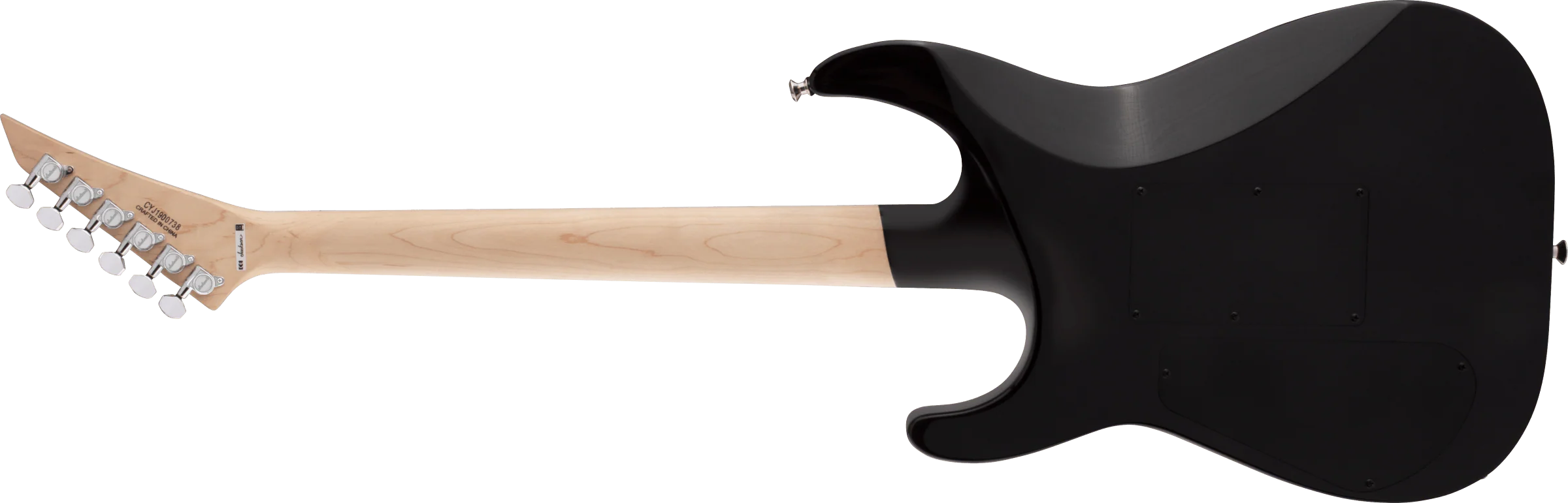 Jackson Pro Series Soloist SL3R Ebony Fingerboard Mirror - Image 7
