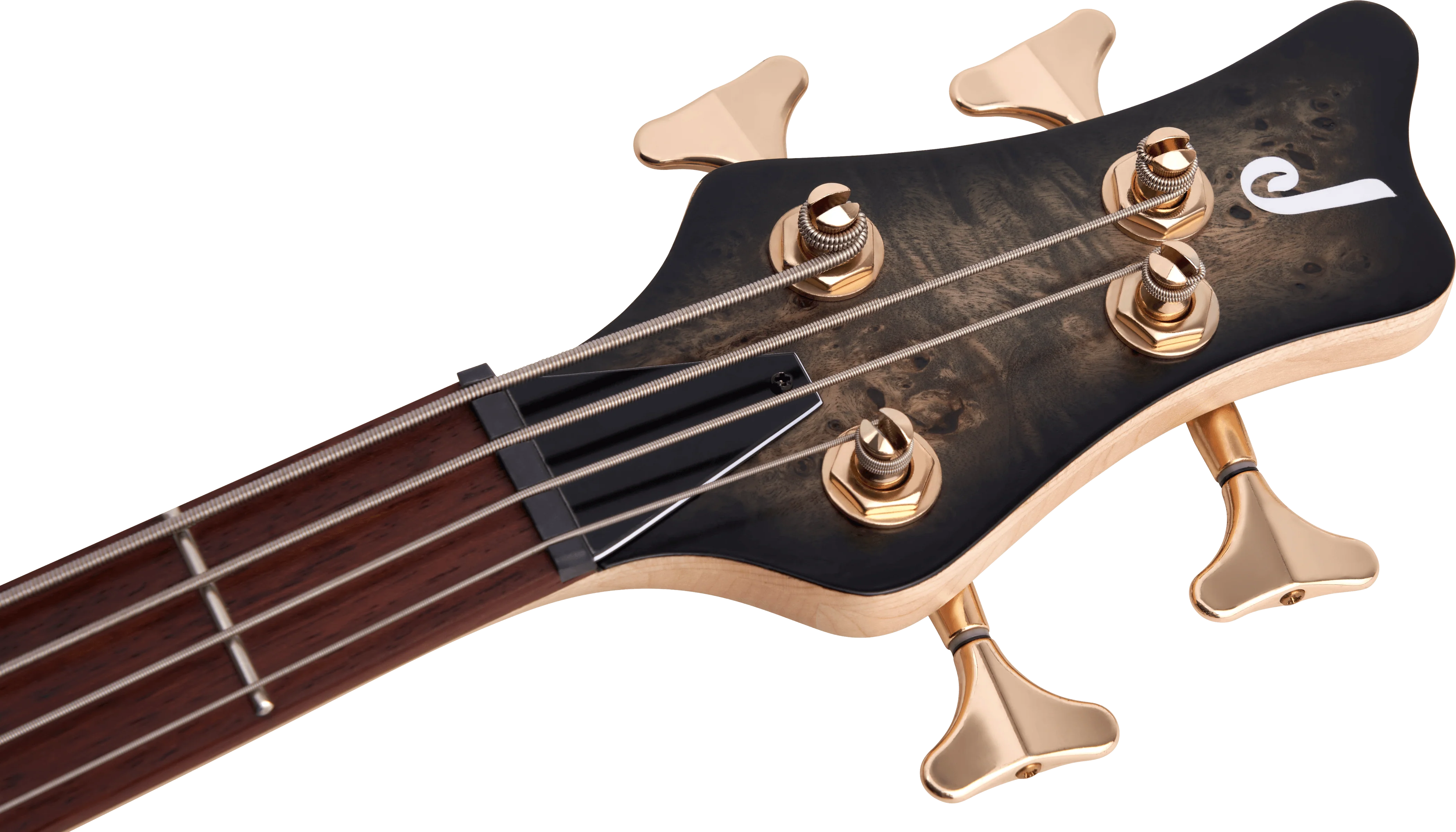 Jackson Pro Series Spectra Bass SBP IV Caramelized Jatoba Fingerboard Transparent Black Burst - Image 6
