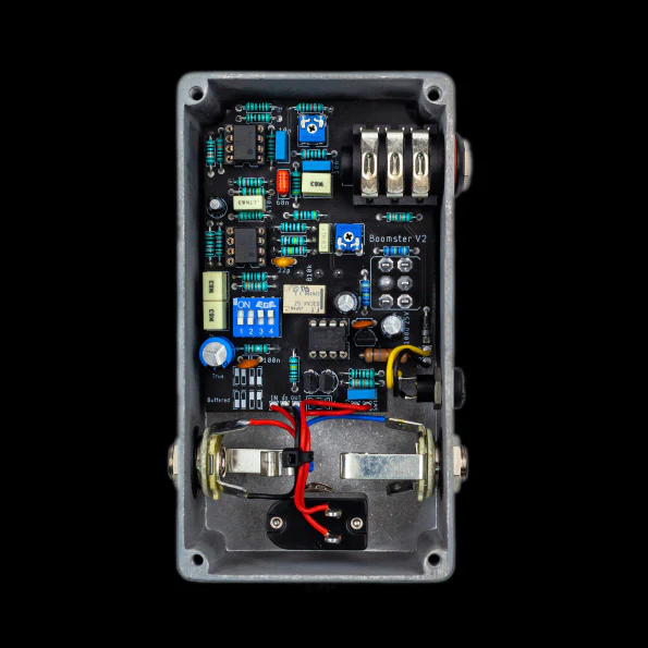 Jam Pedals Boomster Mk II Boost/Buffer Pedal - Image 2