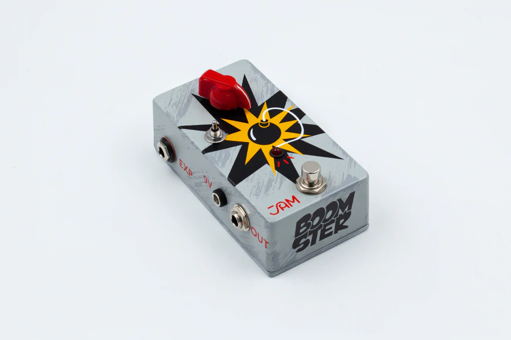 Jam Pedals Boomster Mk II Boost/Buffer Pedal - Image 3