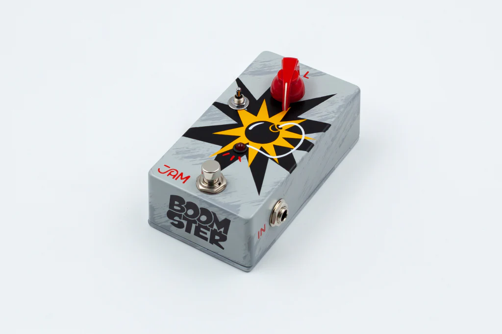 Jam Pedals Boomster Mk II Boost/Buffer Pedal - Image 6