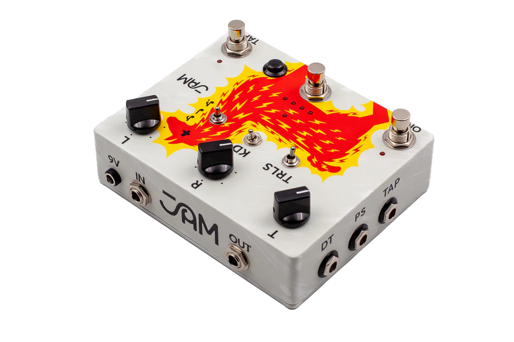 Jam Pedals Delay Llama Extreme Analog Tape Delay Guitar Effect Pedal - Image 3