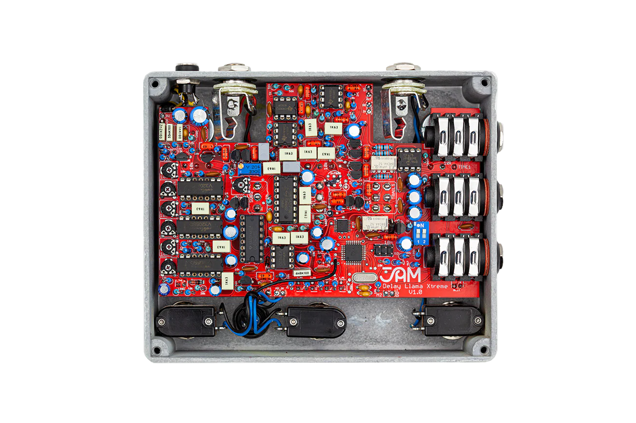Jam Pedals Delay Llama Extreme Analog Tape Delay Guitar Effect Pedal - Image 6