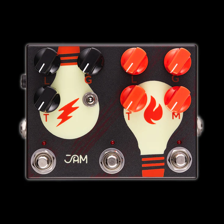 JAM Pedals Doubledreamer Dual Overdrive Guitar Effect Pedal