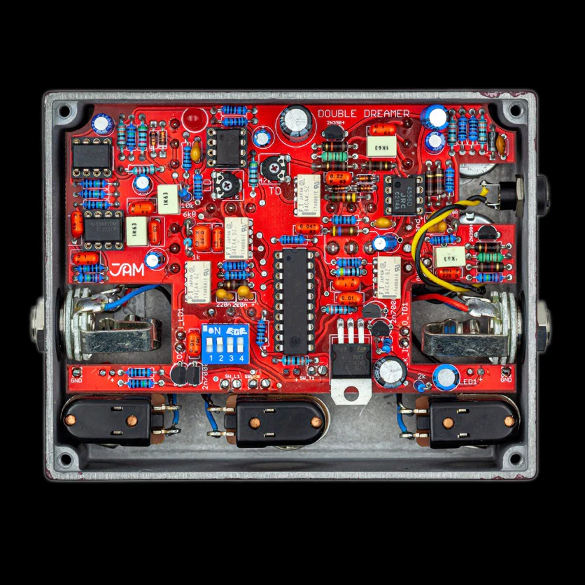 JAM Pedals Doubledreamer Dual Overdrive Guitar Effect Pedal - Image 2