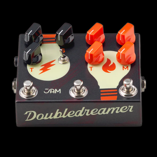 JAM Pedals Doubledreamer Dual Overdrive Guitar Effect Pedal - Image 3