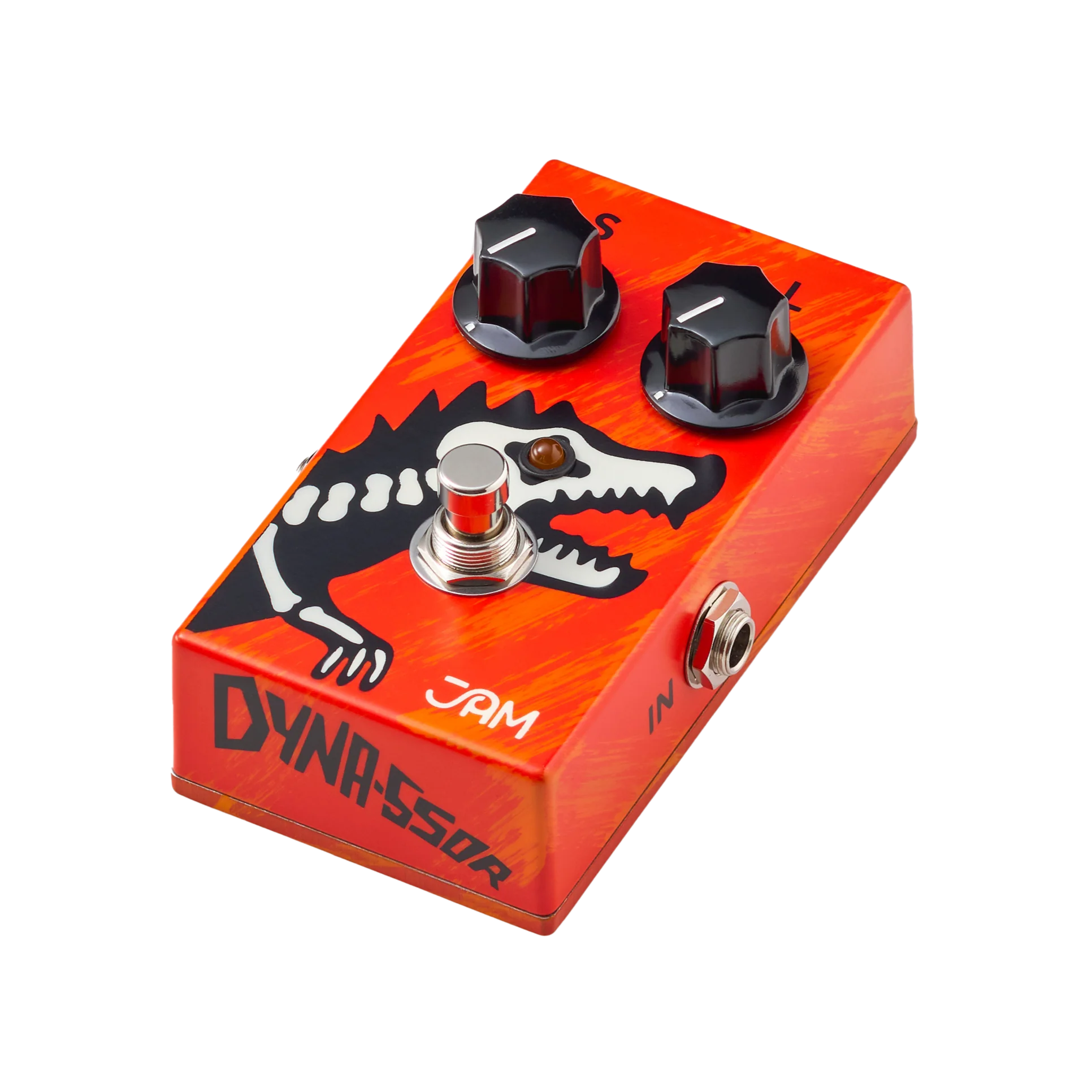 JAM Pedals Dyna-ssoR Compressor Guitar Effect Pedal - Image 4