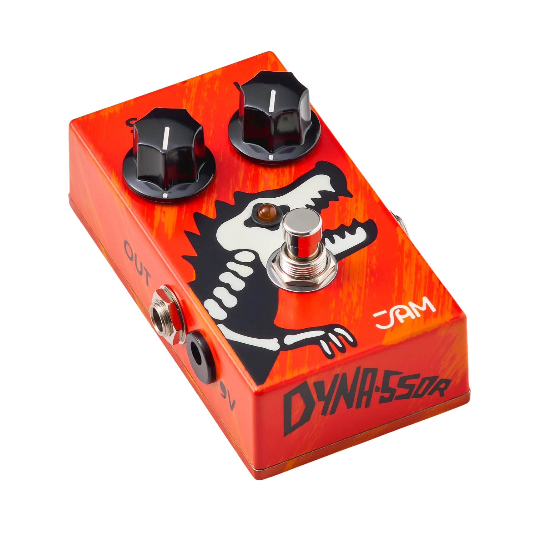 JAM Pedals Dyna-ssoR Compressor Guitar Effect Pedal - Image 5