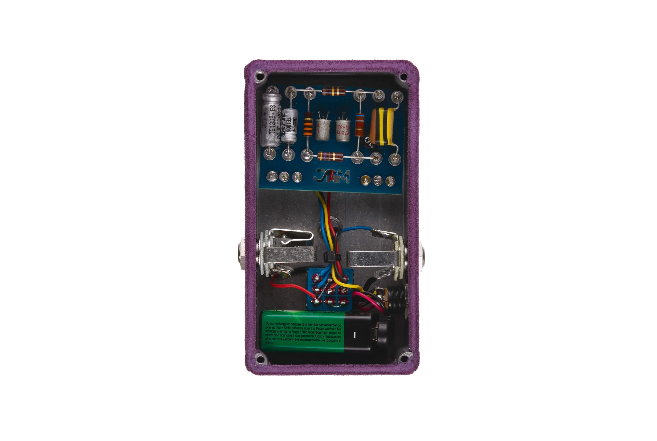 Jam Pedals Fuzz Phrase Germanium Fuzz Guitar Effect Pedal - Image 4