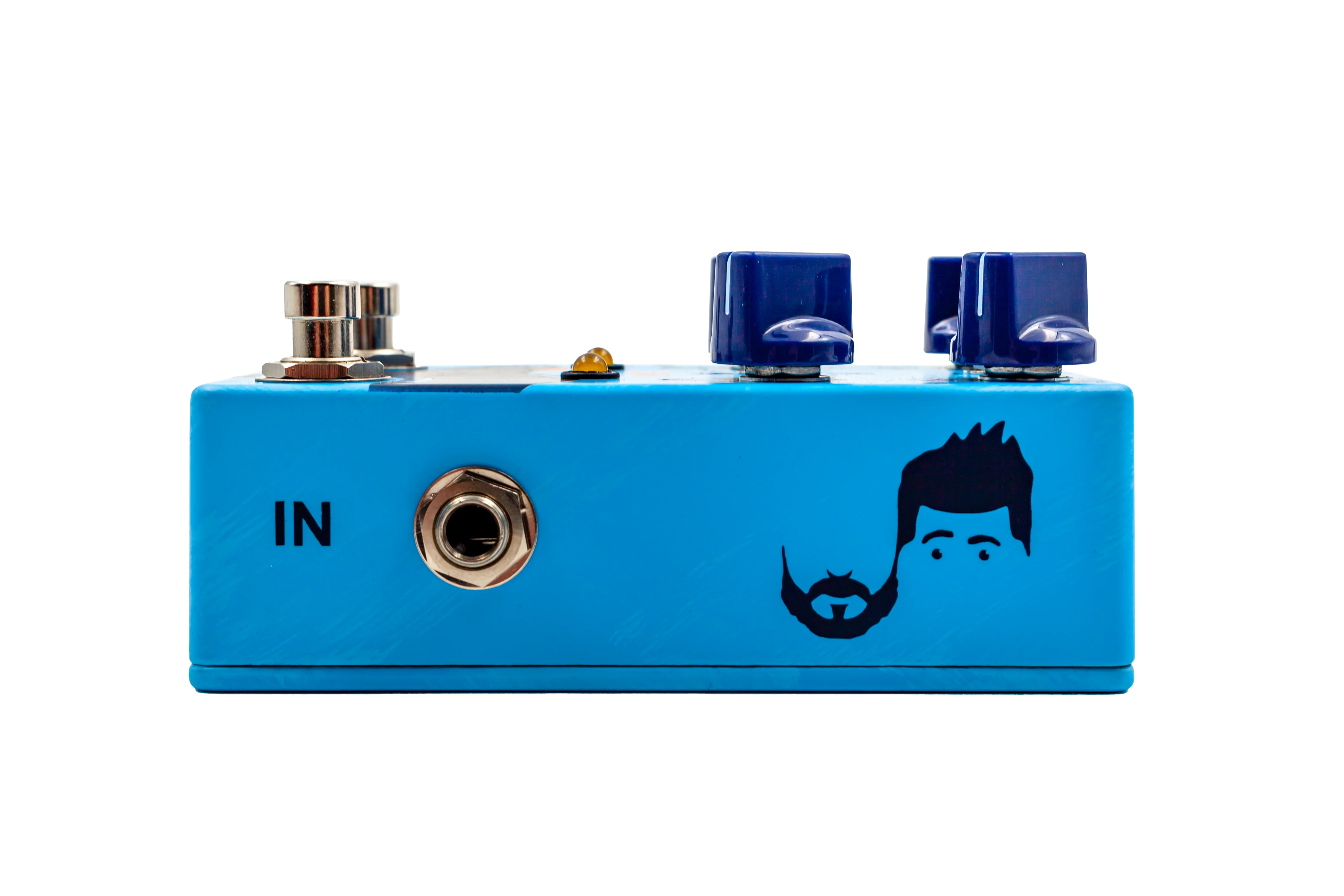 JAM Pedals Harmonious Monk Harmonic Tremolo Guitar Effect Pedal - Image 6