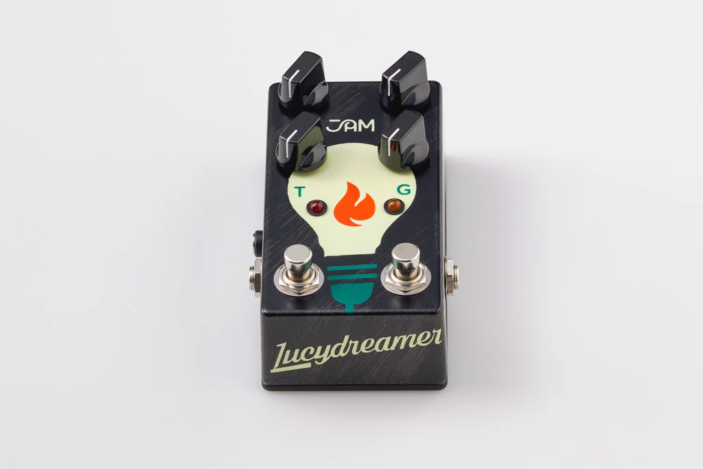 Jam Pedals LucyDreamer Overdrive Bass Guitar Effect Pedal - Image 3