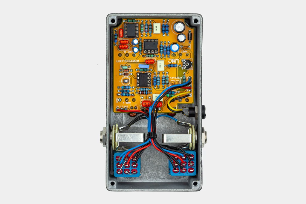 Jam Pedals LucyDreamer Overdrive Bass Guitar Effect Pedal - Image 6