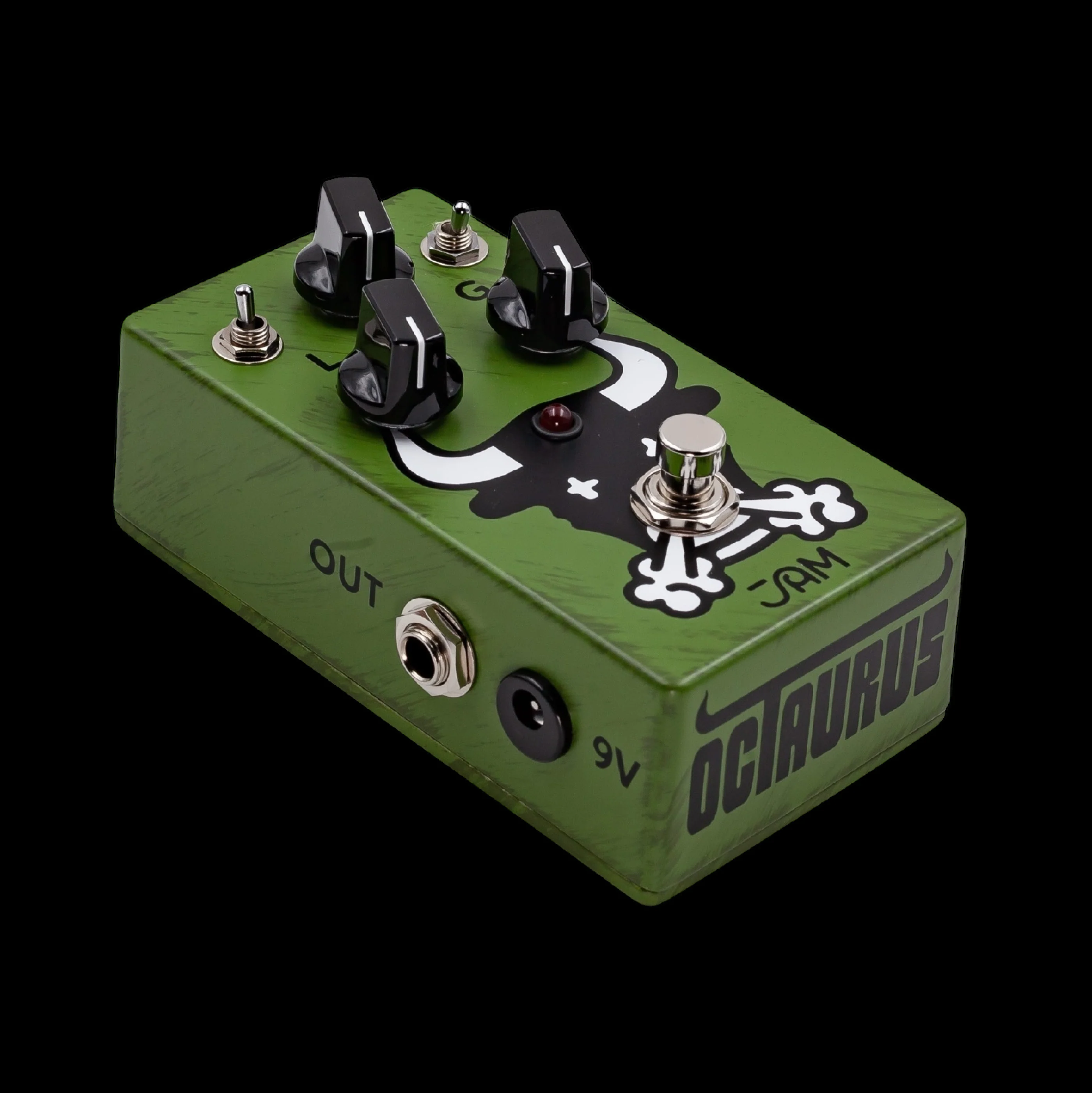 JAM Pedals Octaurus Octafuzz Pedal - Image 6