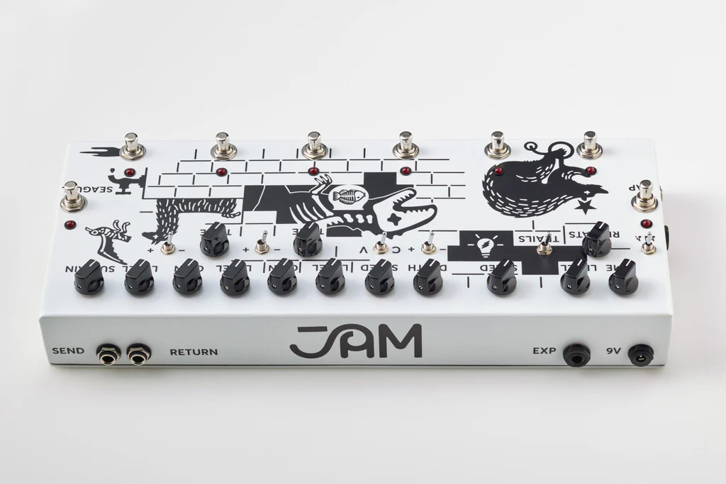 Jam Pedals Pink Flow Multi-Effects Guitar Effect Pedal - Image 5