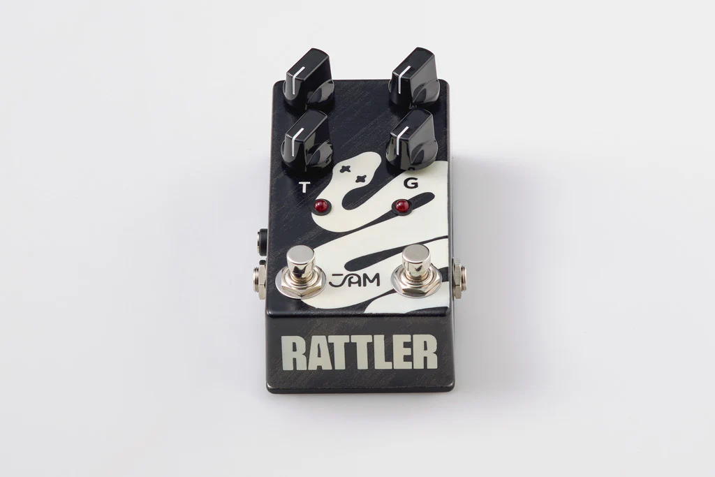 Jam Pedals Rattler Bass Distortion Bass Guitar Effect Pedal - Image 3