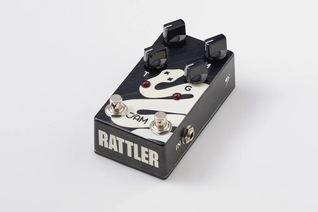 Jam Pedals Rattler Bass Distortion Bass Guitar Effect Pedal - Image 4