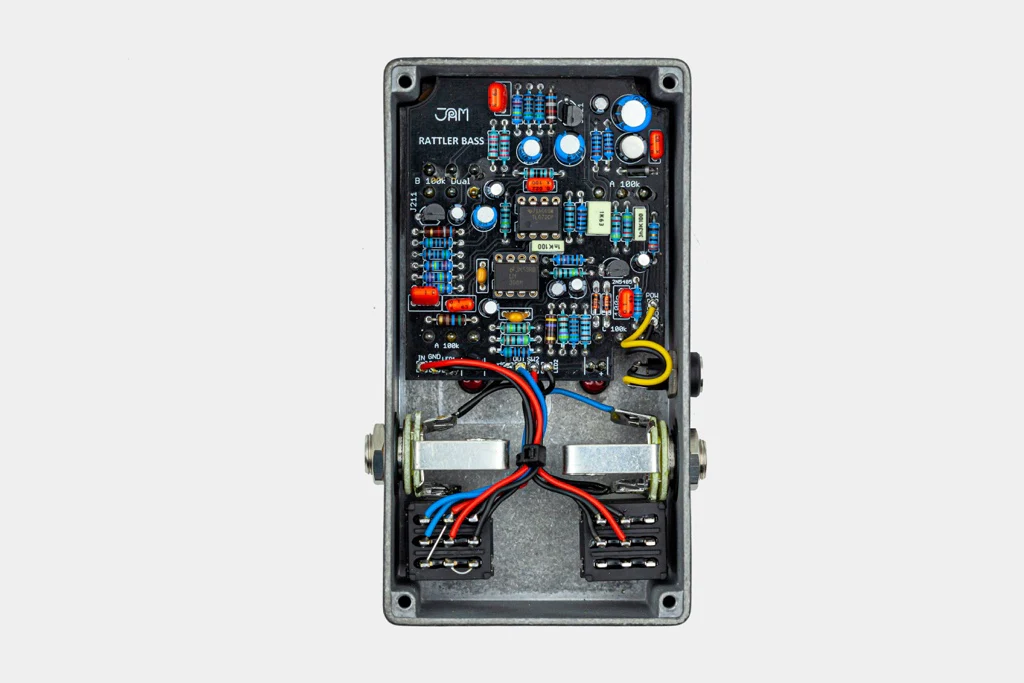 Jam Pedals Rattler Bass Distortion Bass Guitar Effect Pedal - Image 6