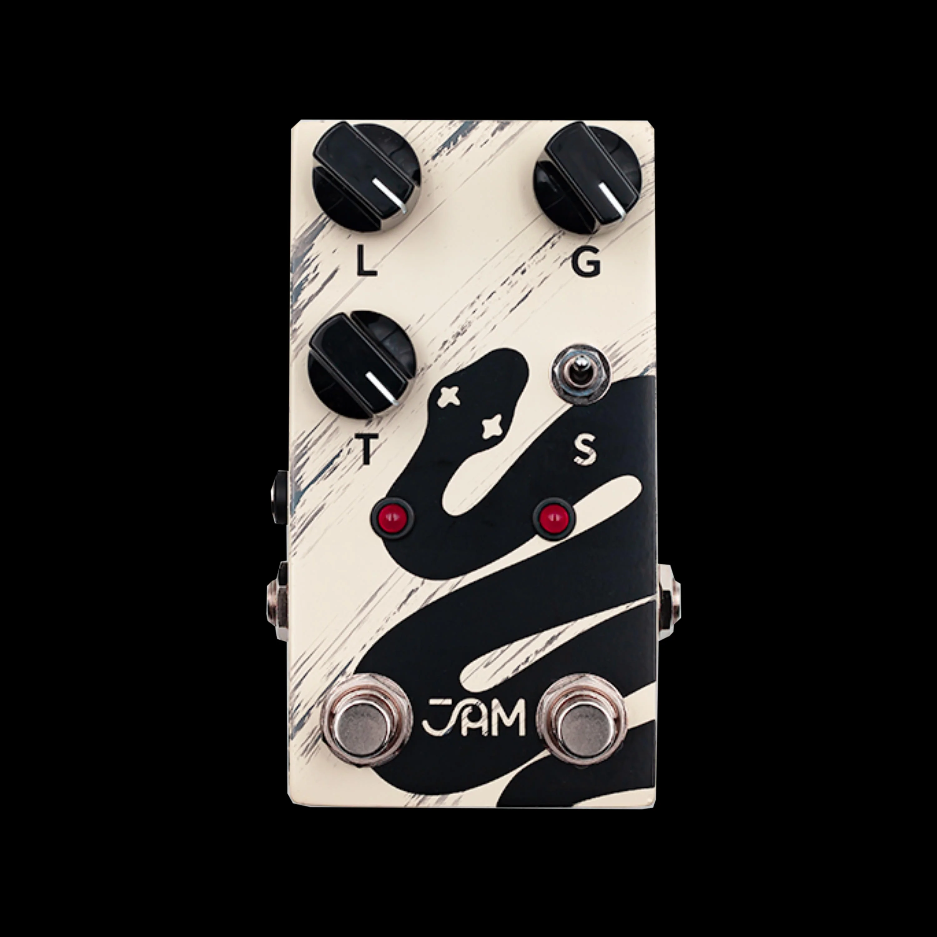 JAM Pedals Rattler Distortion Guitar Effect Pedal