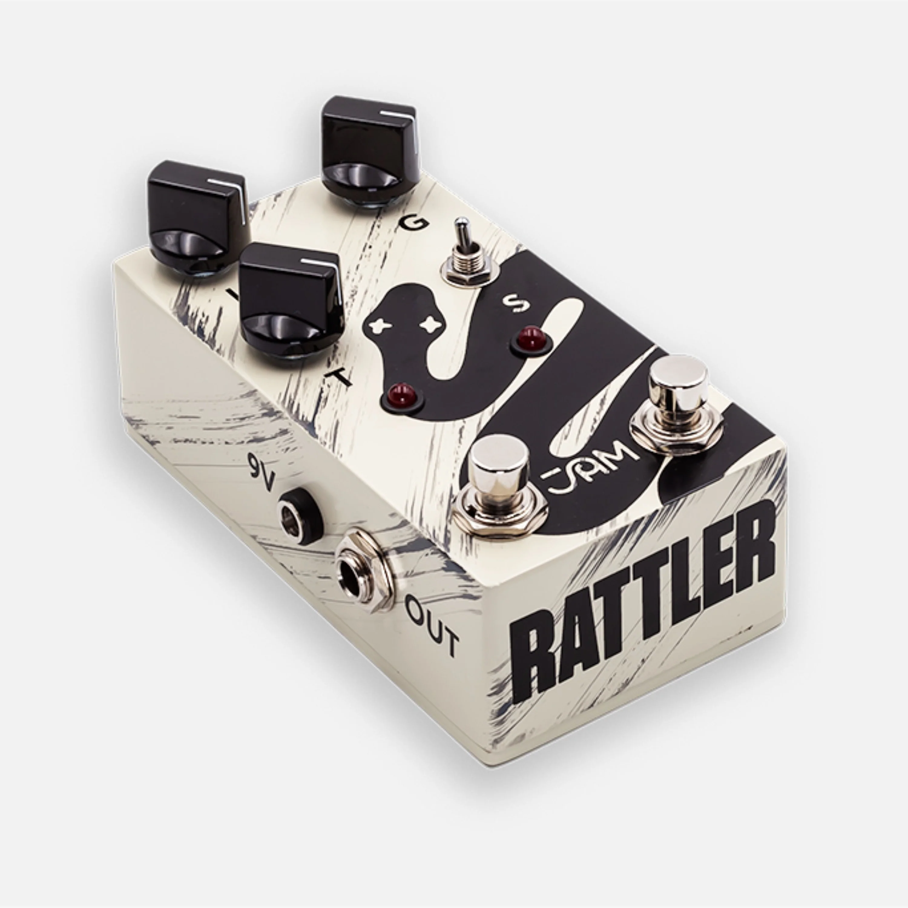 JAM Pedals Rattler Distortion Guitar Effect Pedal - Image 2