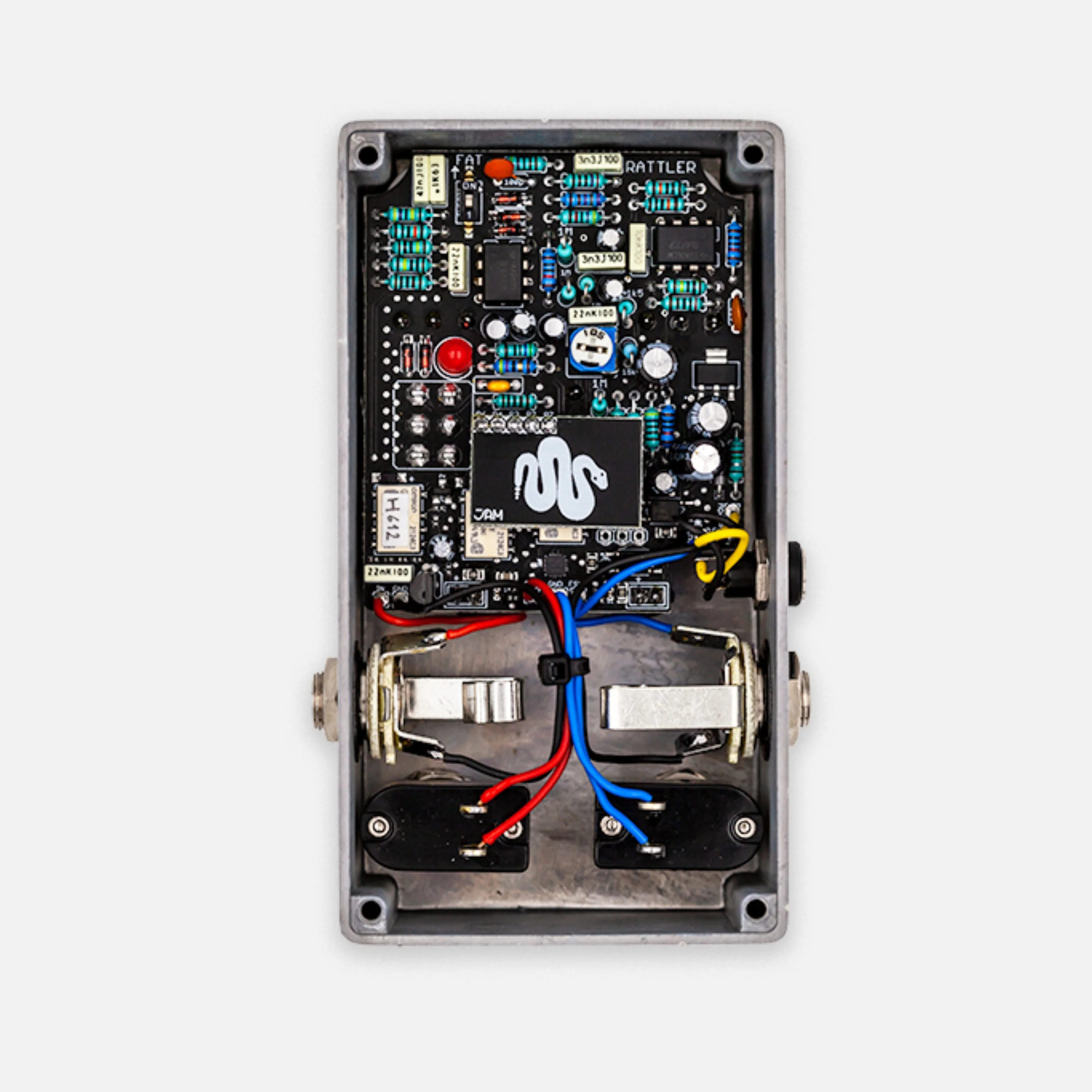 JAM Pedals Rattler Distortion Guitar Effect Pedal - Image 4