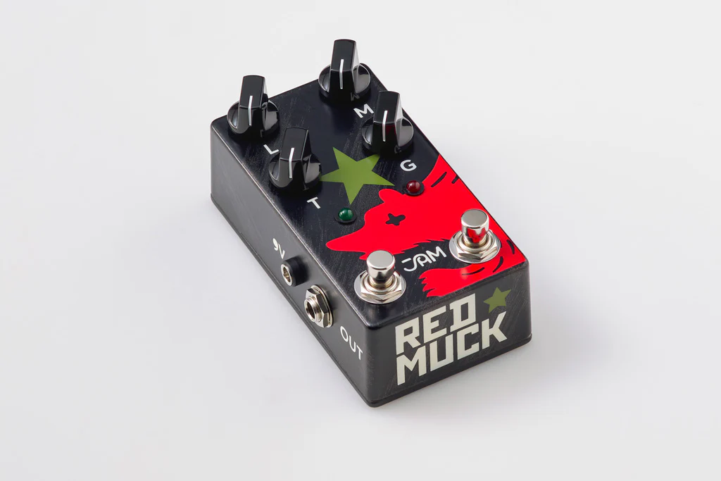 Jam Pedals Red Muck Fuzz Bass Guitar Effect Pedal - Image 2