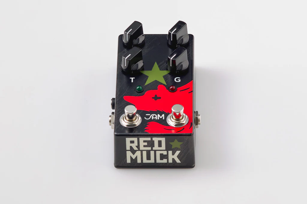 Jam Pedals Red Muck Fuzz Bass Guitar Effect Pedal - Image 3