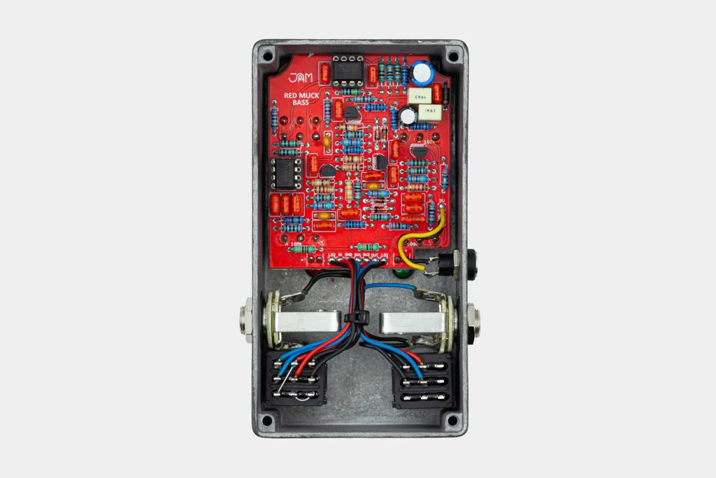 Jam Pedals Red Muck Fuzz Bass Guitar Effect Pedal - Image 6