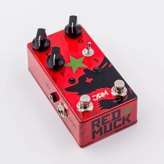 Jam Pedals Red Muck mk.2 Fuzz Pedal - Image 3