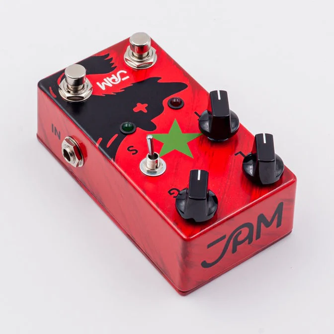 Jam Pedals Red Muck mk.2 Fuzz Pedal - Image 6