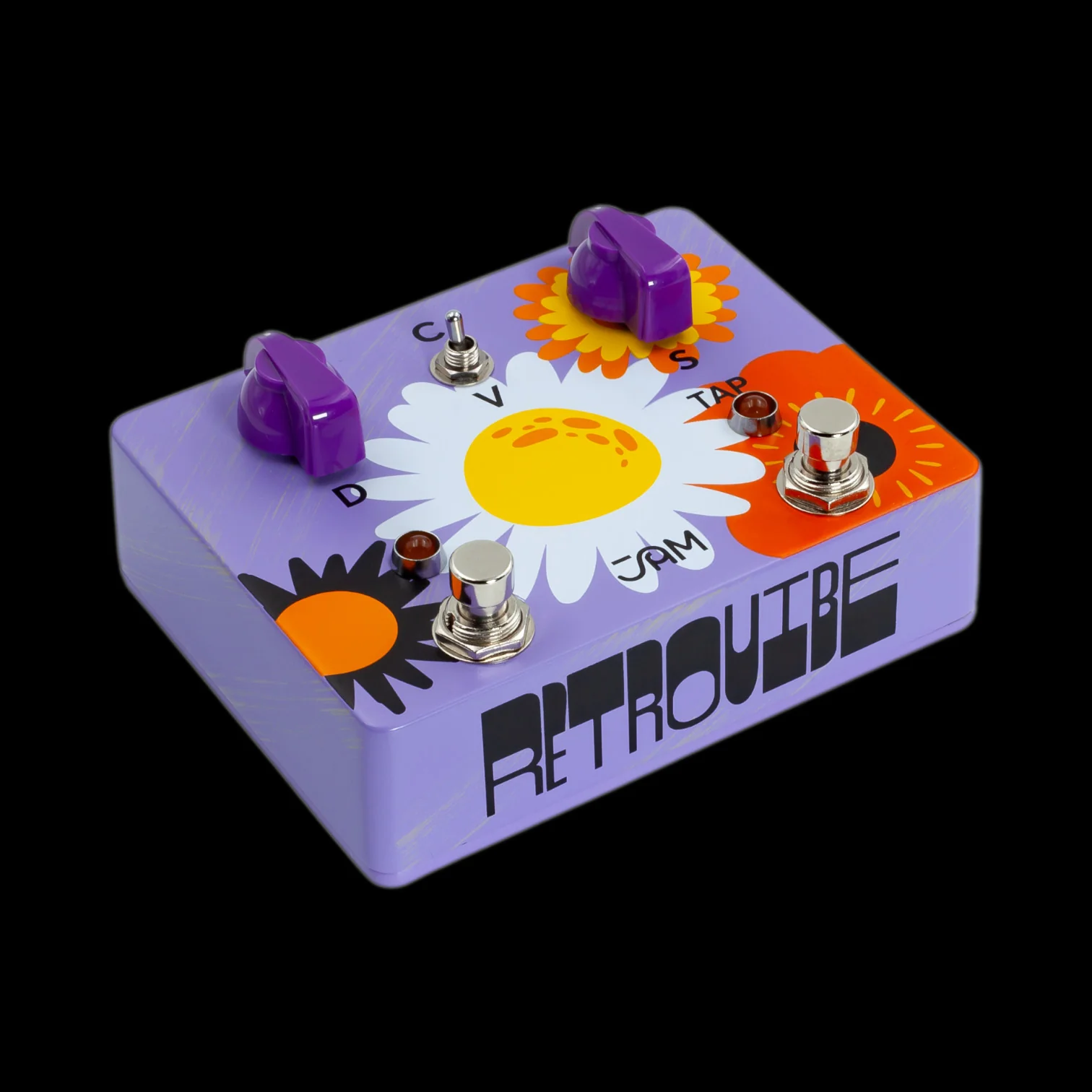 Jam Pedals RetroVibe Mk-4 Vibe Pedal - Image 3