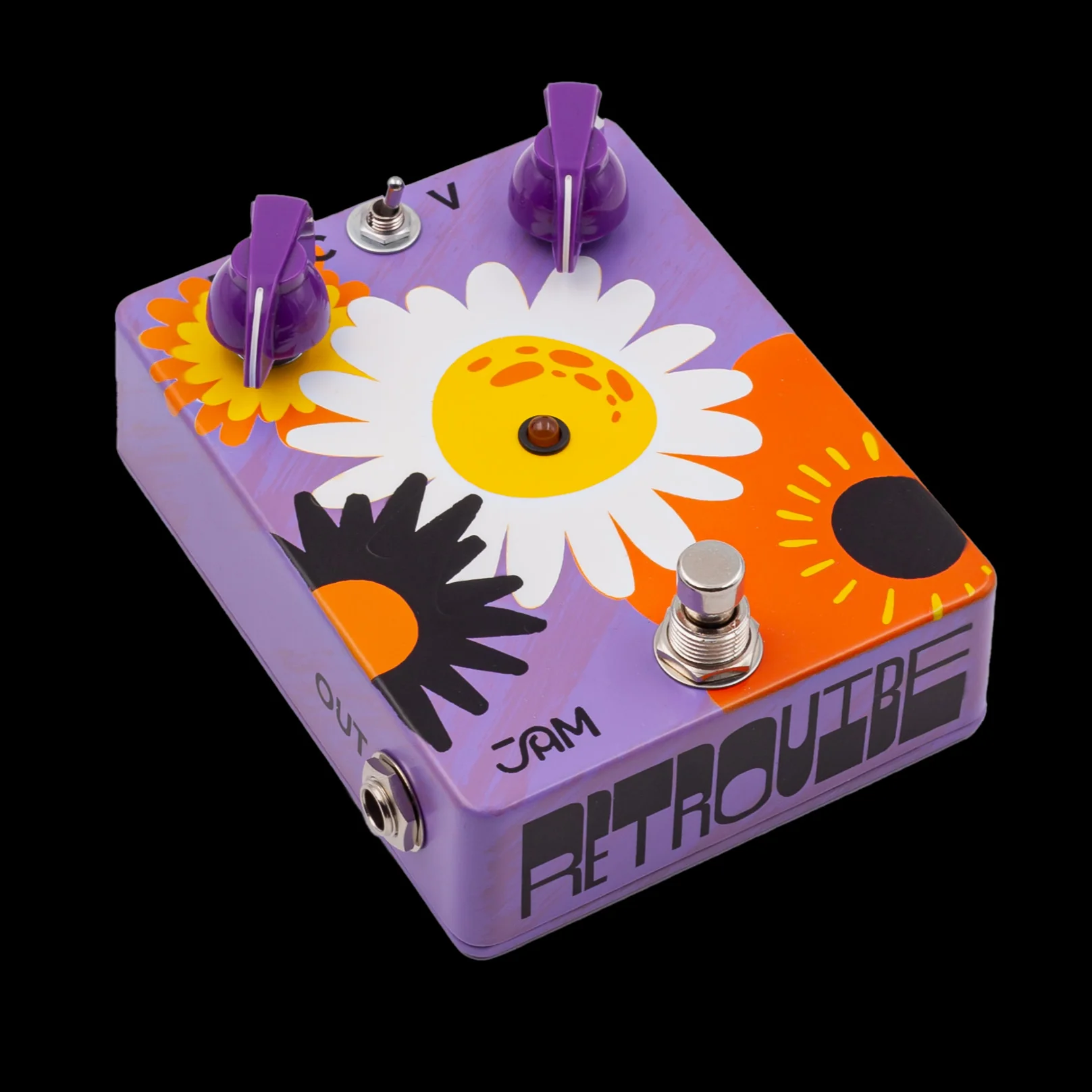 JAM Pedals Retrovibe Vibe Mk. II Guitar Effect Pedal - Image 2