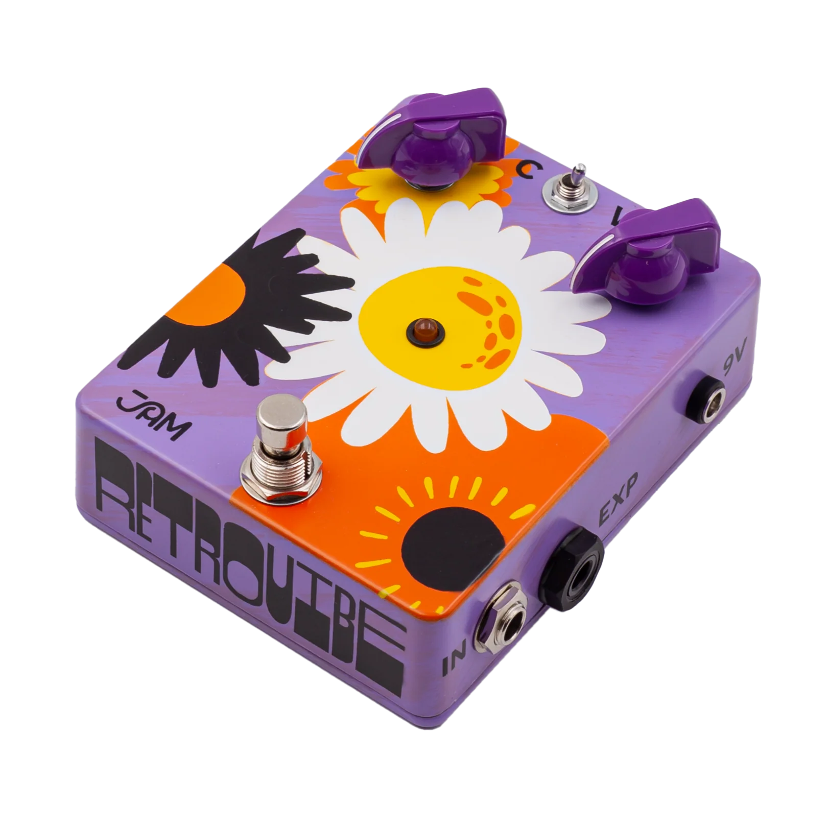 JAM Pedals Retrovibe Vibe Mk. II Guitar Effect Pedal - Image 5