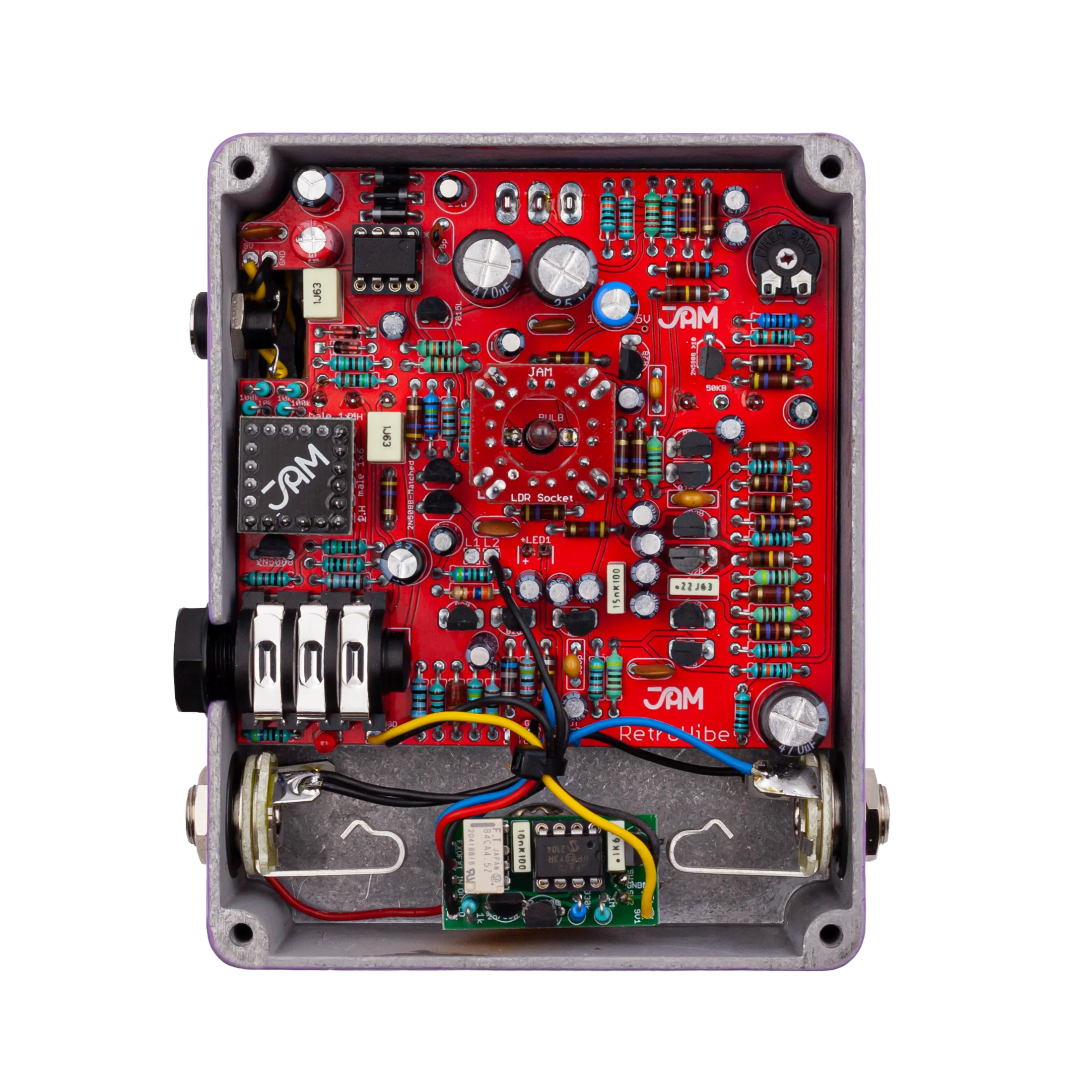 JAM Pedals Retrovibe Vibe Mk. II Guitar Effect Pedal - Image 8