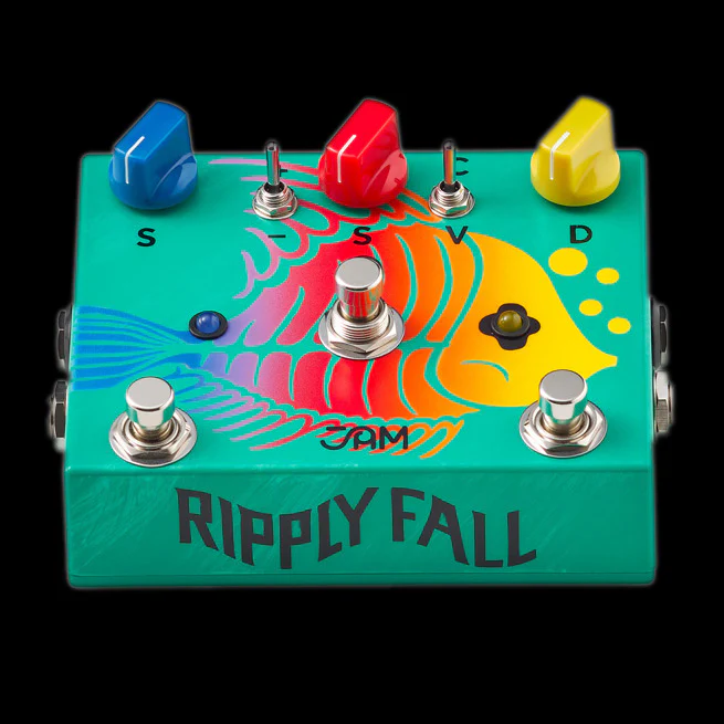 JAM Pedals Ripply Fall Chorus/Vibrato/Phaser Guitar Effect Pedal - Image 2