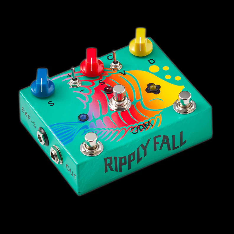 JAM Pedals Ripply Fall Chorus/Vibrato/Phaser Guitar Effect Pedal - Image 3