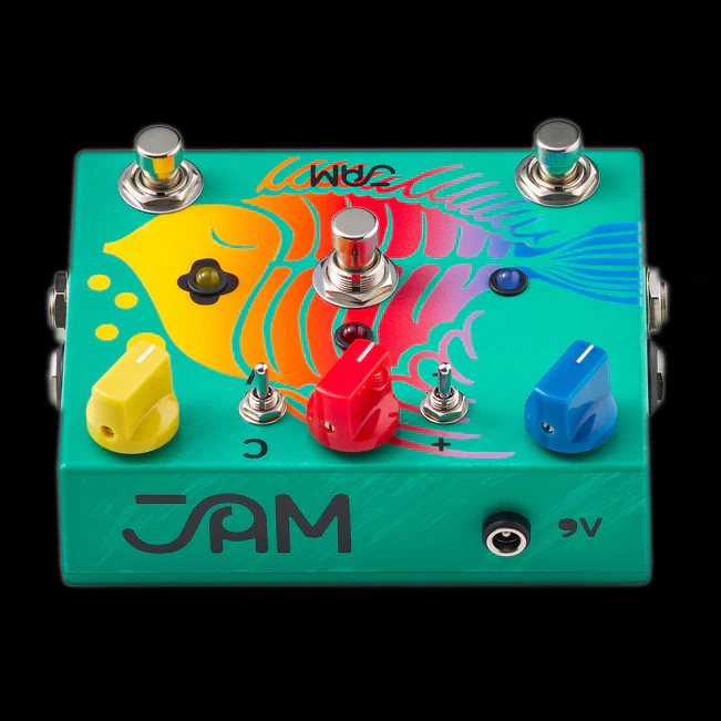 JAM Pedals Ripply Fall Chorus/Vibrato/Phaser Guitar Effect Pedal - Image 5
