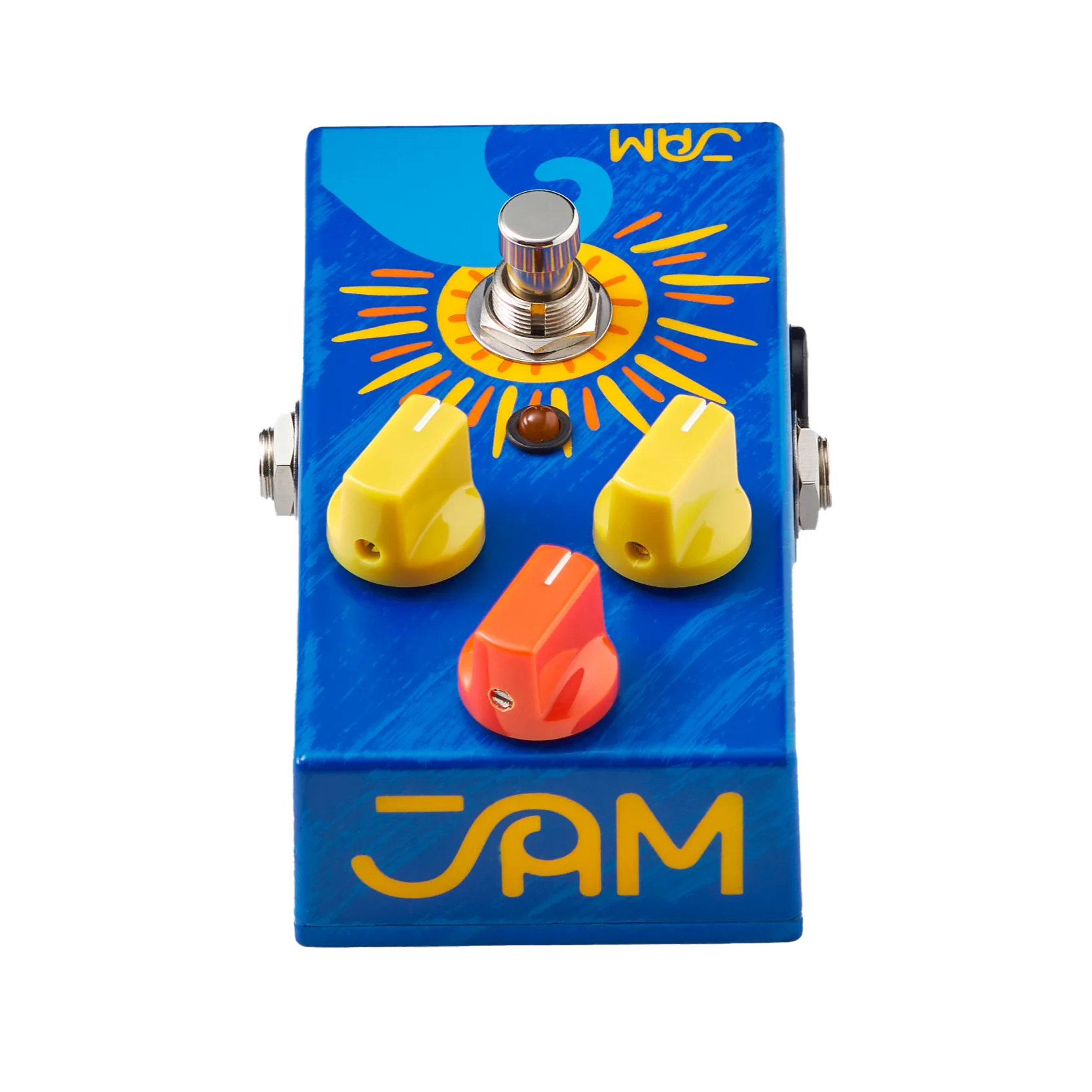 JAM Pedals The Chill Sine Wave Tremolo Guitar Effect Pedal - Image 3