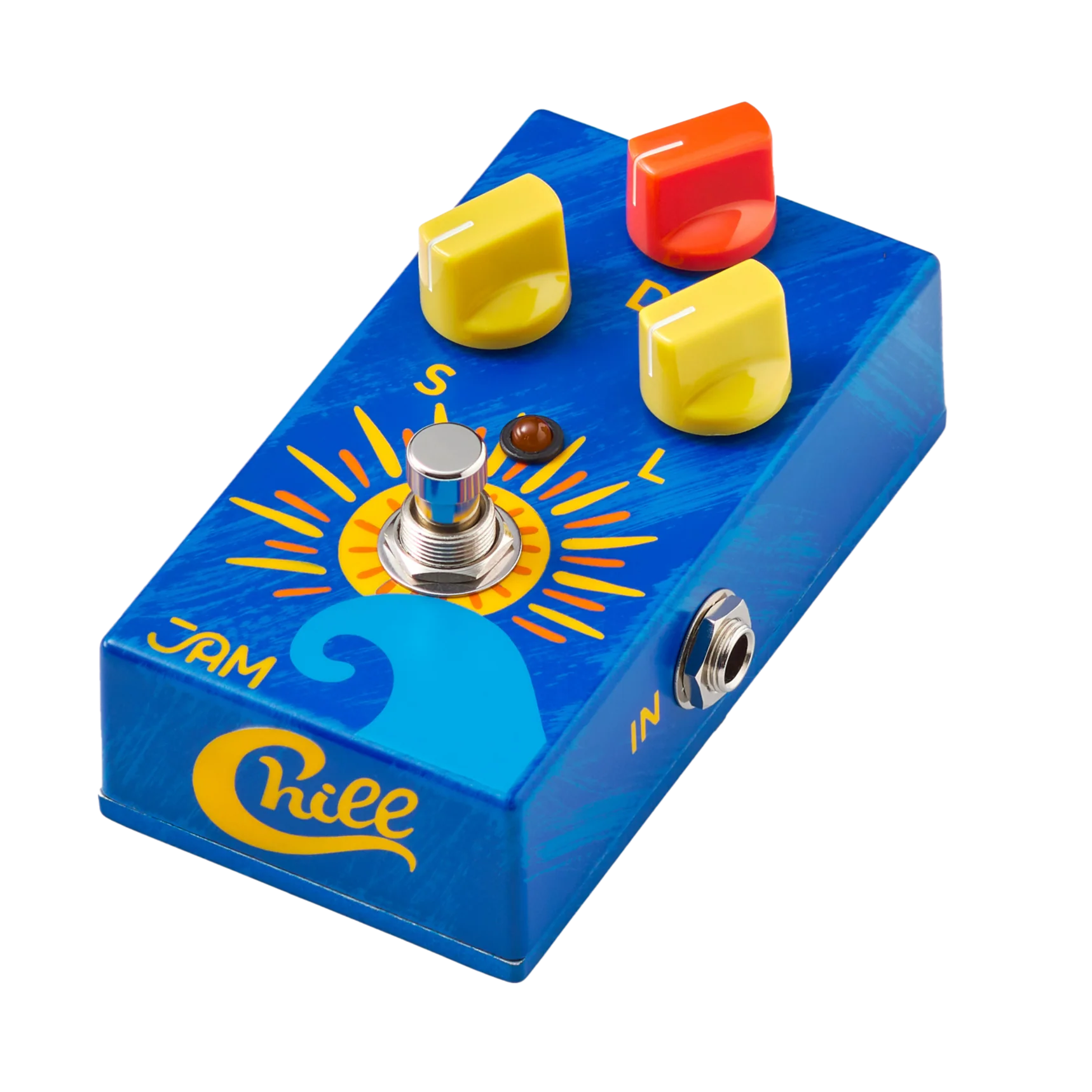 JAM Pedals The Chill Sine Wave Tremolo Guitar Effect Pedal - Image 4