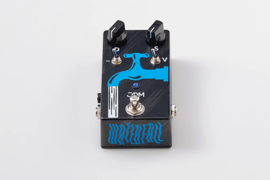 Jam Pedals Waterfall Bass Analog Chorus/Vibrato Bass Guitar Effect Pedal - Image 3